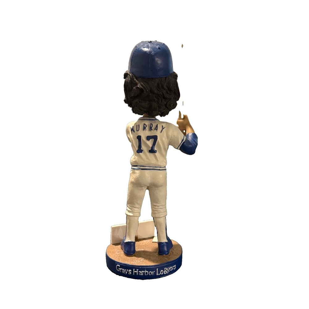 Top Choice Bill Murray #17 Grays Harbor Loggers Baseball Bobblehead - Picture 2 of 4